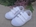 Batilas Children's White Canvas Shoes with Toe Cap - Image 1