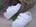 Batilas Children's White Canvas Shoes with Toe Cap - Image 2