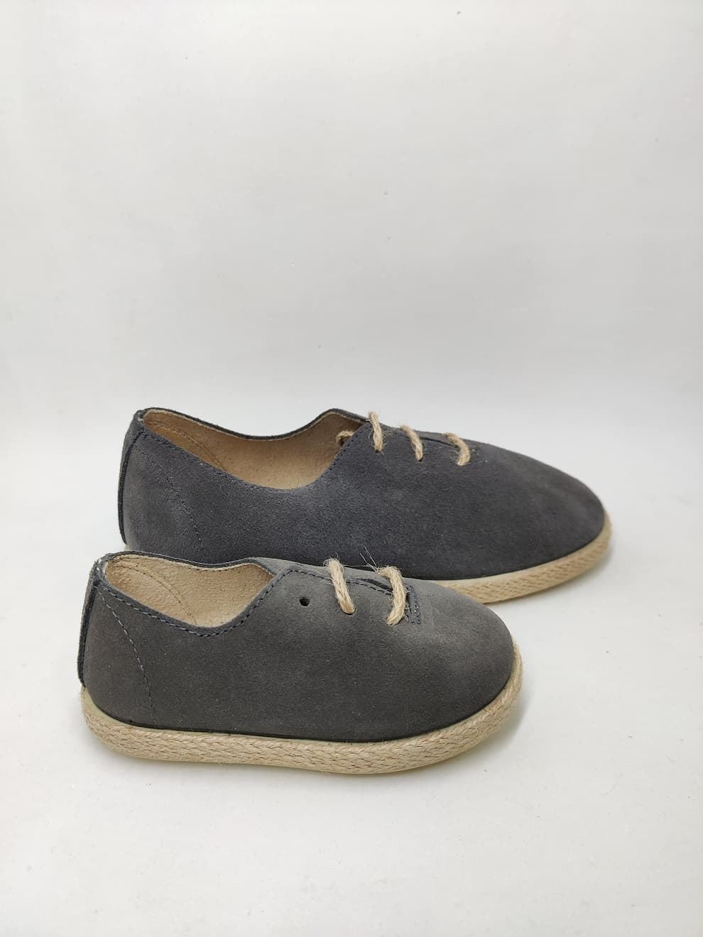 Batilas Jute kids Suede Gray - Image 4