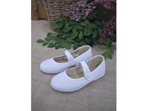 Batilas Mercedita girl White linen - Image 1