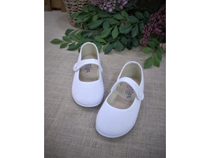Batilas Mercedita girl White linen - Image 2