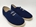 Batilas Navy Blue Suede Children's Jute Style Shoe - Image 1