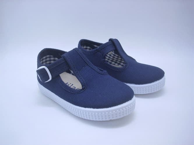 Batilas Pepito Baby Canvas Navy - Image 2