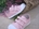 Batilas Pink Stars Canvas Shoes with Toe Cap - Image 2