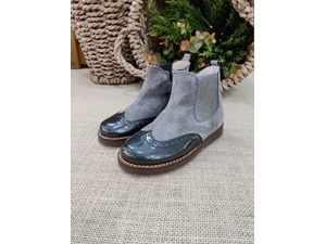 Beberlis Chelsea Boot Girl Gray - Image 1