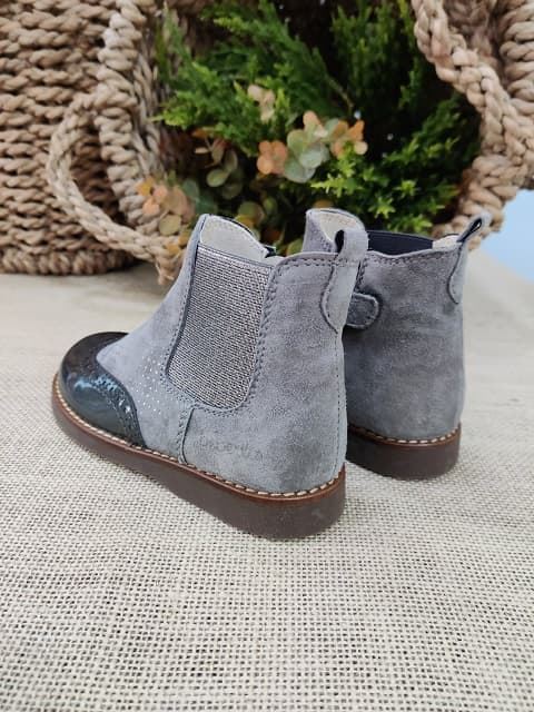 Beberlis Chelsea Boot Girl Gray - Image 2