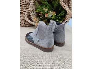 Beberlis Chelsea Boot Girl Gray - Image 2