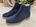 Beberlis Girl's Navy Blue Ankle Boot - Image 1
