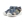 Biomecanics Baby Sandals Ocean Blue leather - Image 2