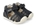 Biomecanics Navy Blue Leather Baby Sandals - Image 2