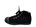 Black kids ankle boots with rubber toe cap - Image 1