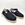 Black wedge espadrilles with ribbons for girls and women - Image 2