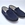 Boy's Moccasin Sweets Navy Split - Image 1