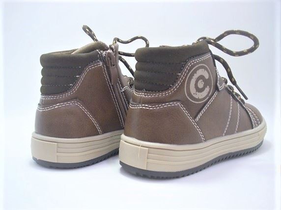 BOYS BROWN ANKLE BOOT WITH CONGUITOS - Image 3