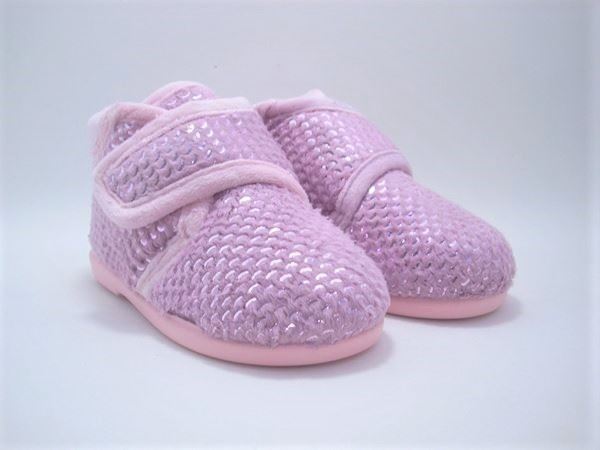 Candy Pink Girl House Slippers - Image 3