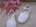 Chuches Espadrilles for girls in Ice Linen - Image 1