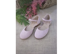 Confetti Ballerina girl Pink Suede - Image 1