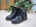 Confetti Girl's Boot Patent Leather Croco Black - Image 1
