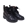 Confetti Girl's Boot Patent Leather Croco Black - Image 2