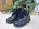 Confetti Girl's Boot Patent Leather Croco Navy Blue - Image 1