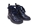 Confetti Girl's Boot Patent Leather Croco Navy Blue - Image 2