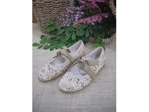 Confetti Little Angel Silk Natural Bag - Image 1