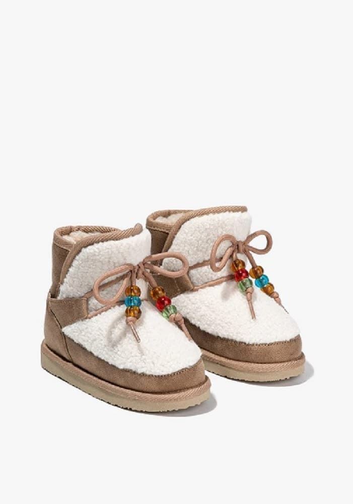 Conguitos Australian Boots for Girls Sand Beads - Image 1