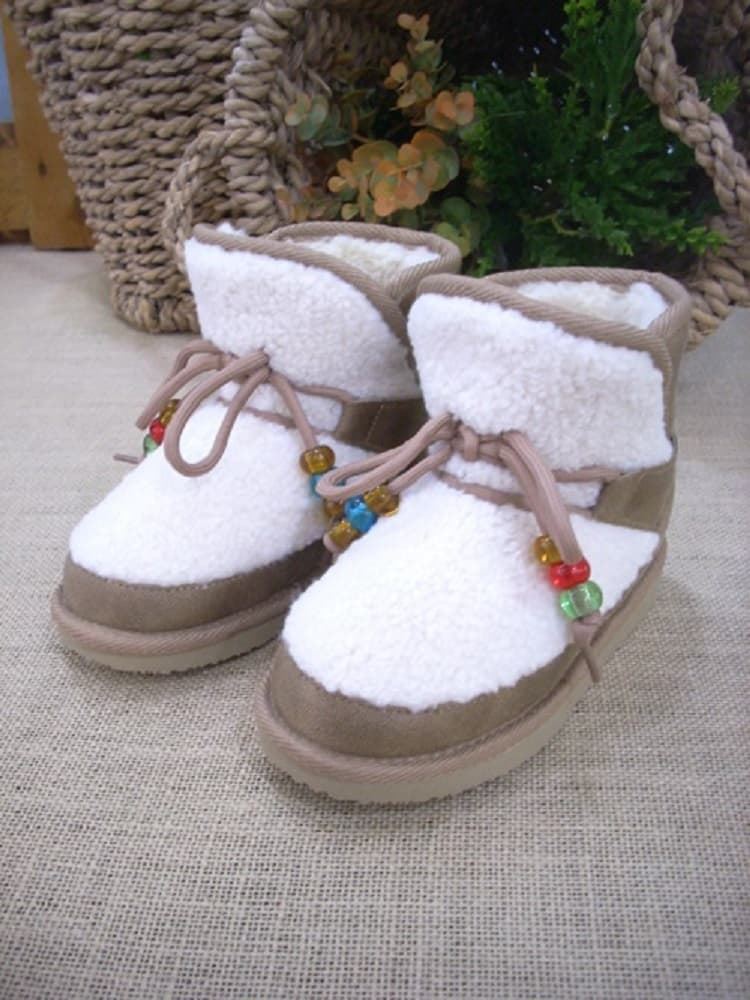Conguitos Australian Boots for Girls Sand Beads - Image 4