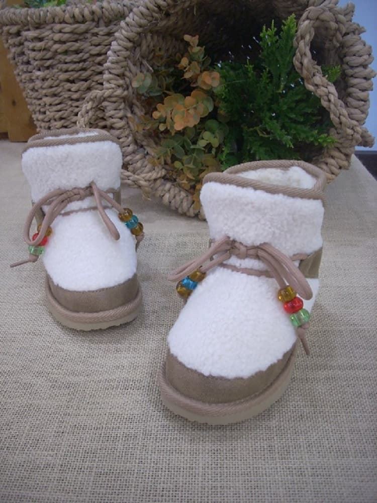 Conguitos Australian Boots for Girls Sand Beads - Image 6