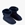 Conguitos Australian Boots with Navy Blue Bow - Image 2