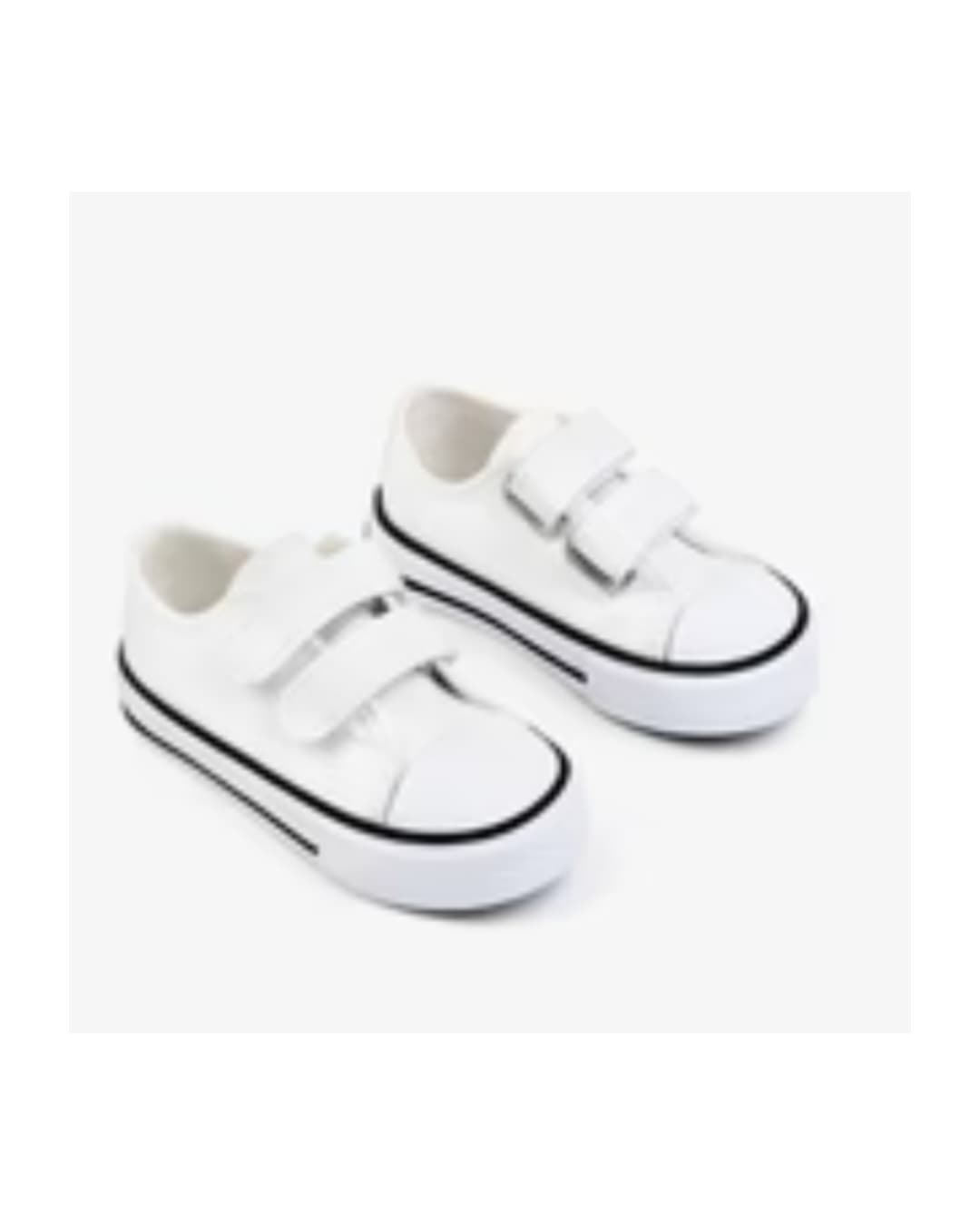 Conguitos Baby Sneakers Canvas White - Image 2