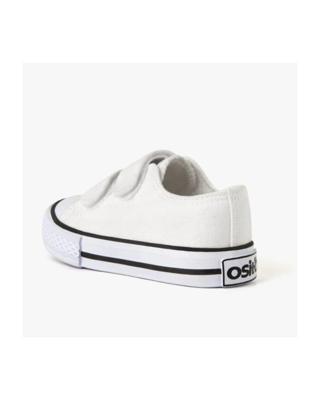 Conguitos Baby Sneakers Canvas White - Image 3