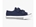 Conguitos Baby Sneakers Navy Blue Canvas - Image 1