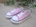 Conguitos Girl's Glow in the Dark Pink Sneakers - Image 1