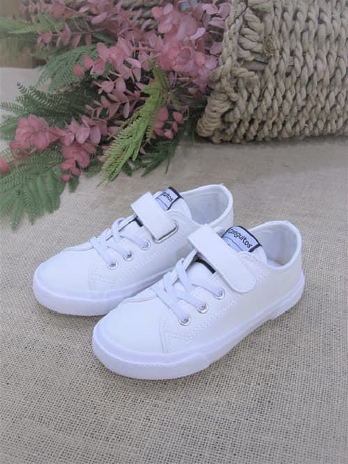 Conguitos Kids Casual Shoes White - Image 1