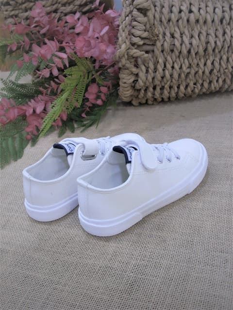 Conguitos Kids Casual Shoes White - Image 2