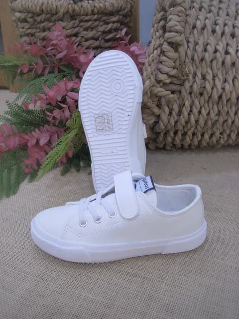 Conguitos Kids Casual Shoes White - Image 4