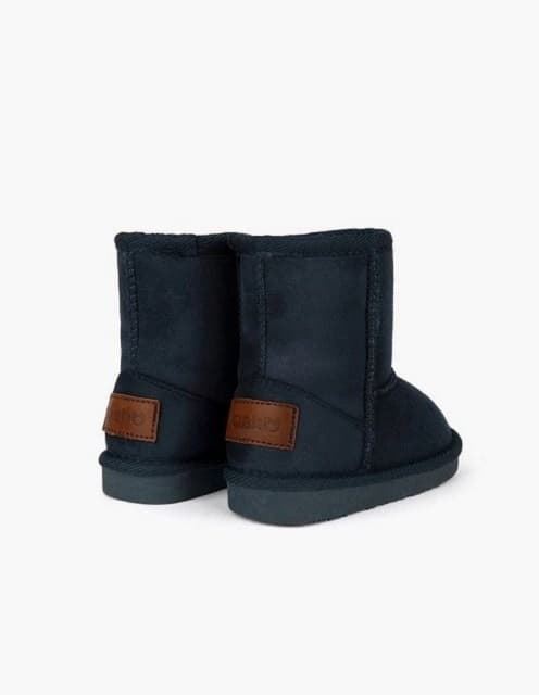 Conguitos Navy Blue Australian Boots for kids - Image 4