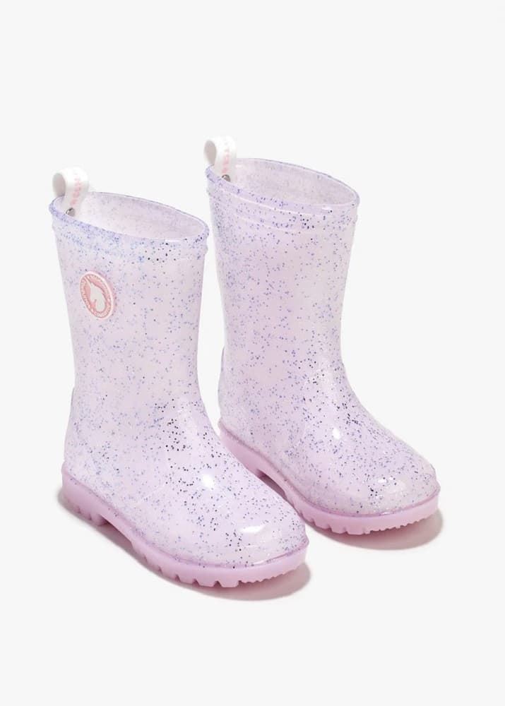 Conguitos Pink Light Rain Boots for girls - Image 1