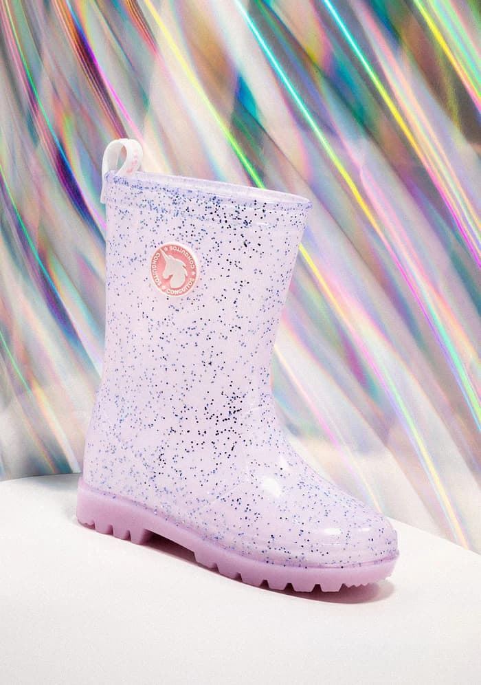 Conguitos Pink Light Rain Boots for girls - Image 5