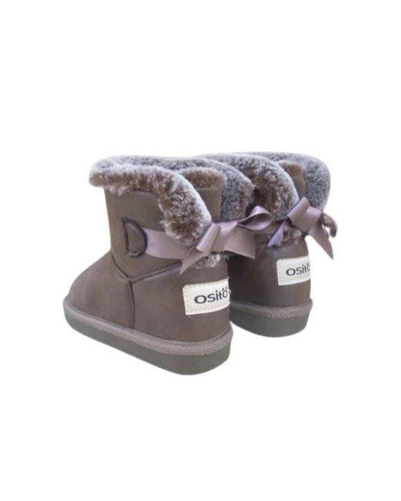 Conguitos Taupe Australian Boot for babies - Image 2