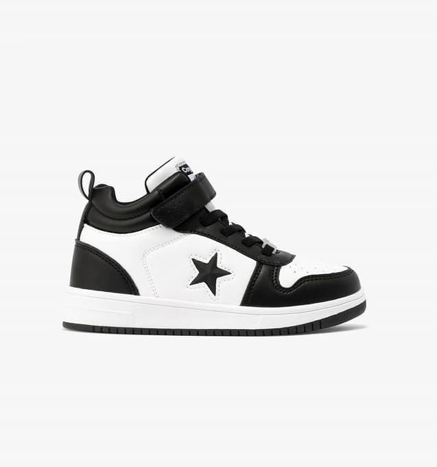 Conguitos Unisex High-top Sneakers with Lights Black-White Star - Image 6