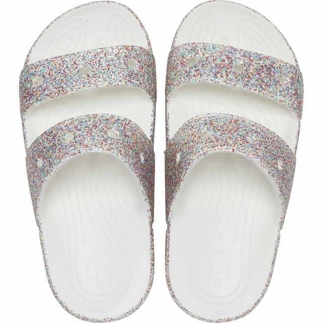 Crocs Children's Sandals Classic Sprinkle Glitter Multi - Image 3
