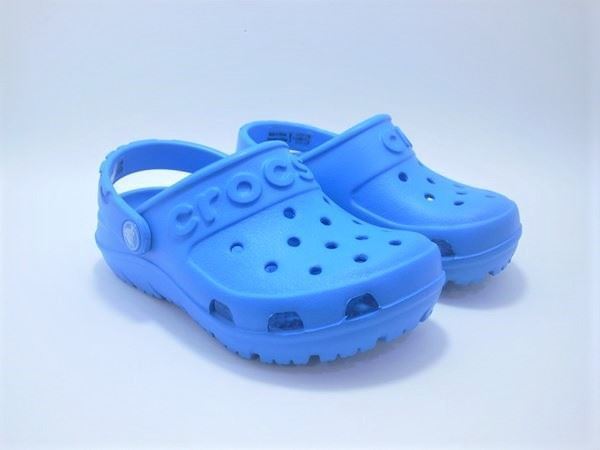 Crocs Kids Blue Thread - Image 2