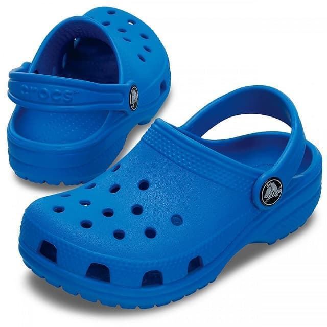 Crocs Kids Classic Clog Navy - Image 2