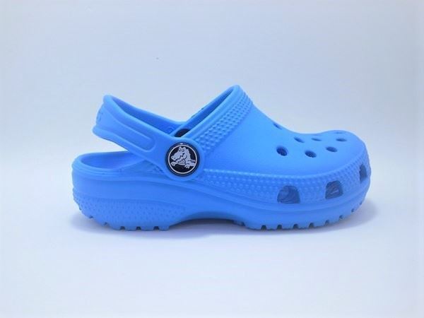 Crocs Kids Classic Clog Navy - Image 3