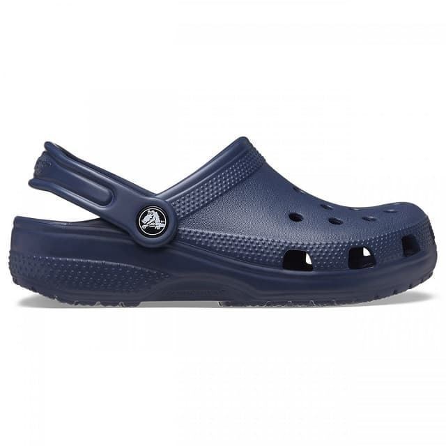 Crocs Kids Classic Clog Navy - Image 1