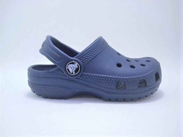 Crocs Kids Classic Clog Navy - Image 3