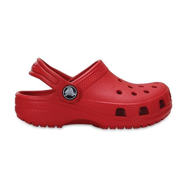 Crocs Kids Classic Clog Red - Image 1
