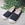 DiverKids Black Linen Camping Espadrille - Image 1